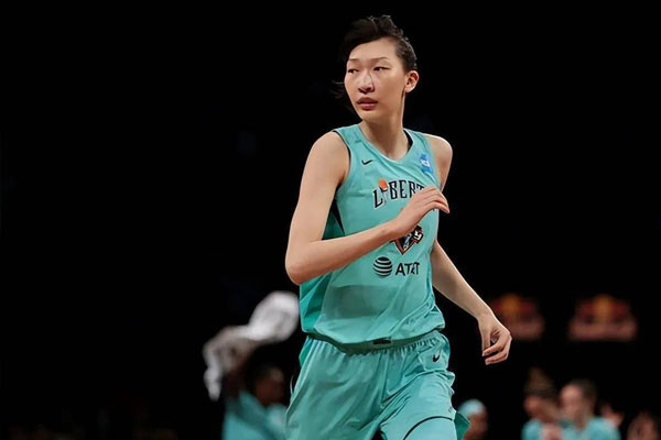 女篮韩旭